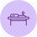 Massage Table Massagetable Table Icon