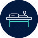 Massage table  Icon