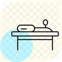 Massage Table Massagetable Table Icon