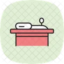 Massage Table Massagetable Table Icon