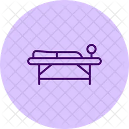 Massage table  Icon