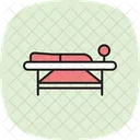 Massage Table Massagetable Table Icon