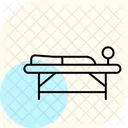 Massage Table Massagetable Table Icon
