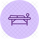 Massage Table Massagetable Table Icon