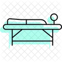 Massage Table Massagetable Table Icon
