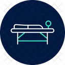 Massage Table Massagetable Table Icon