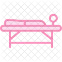 Massage Table Massagetable Table Icon