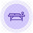 Massage Table Massagetable Table Icon
