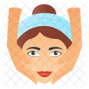 Massagem facial  Icon