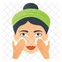 Massagem Facial  Icon