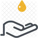Massageol Ol Hand Symbol
