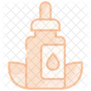 Massageolflasche Symbol