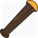 Massager Handle Wooden Icon