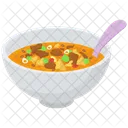 Massaman Curry Bowl Red Curry Thai Cuisine Icon