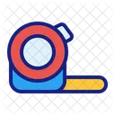 Maßband  Symbol