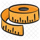 Massband Zollband Massband Icon