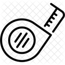 Massband Lineal Meter Symbol