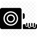 Massband Metrisch Lineal Symbol