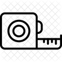 Massband Metrisch Lineal Symbol