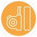 Massband Band Messung Icon