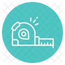 Massband Band Messung Icon