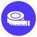 Massband Band Messung Icon