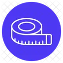 Massband Band Messung Icon