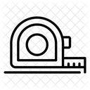 Massband Zollmass Messung Symbol