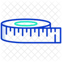 Ein Massband Symbol