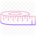 Ein Massband Symbol