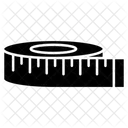 Ein Massband Symbol