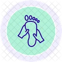 Masseur De Pieds Pied Masseur Icône