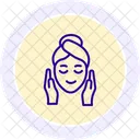Masseur Facial Visage Masseur Icône