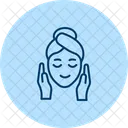 Masseur Facial Visage Masseur Icône