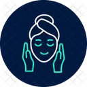 Masseur Facial Visage Masseur Icône
