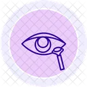 Masseur Oculaire Yeux Masseur Icône