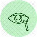 Masseur Oculaire Yeux Masseur Icône