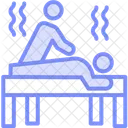 Masseur Thermique Thermique Masseur Icône