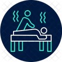 Masseur Thermique Thermique Masseur Icône