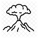 Volcanic Ash Icon