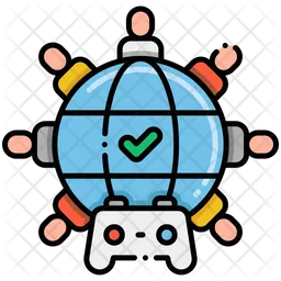 Massively Multiplayer Online Game  Icon