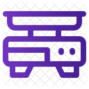 Waage Elektronisch Gewicht Symbol