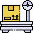 Skalieren Messen Paket Icon