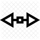 Massstab Leistung Pfeil Symbol