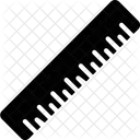 Massstab Lineal Entwurf Symbol