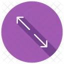 Ecke Pfeile Richtung Symbol