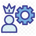 Master Education Learning Icon