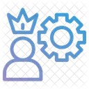 Master Education Learning Icon