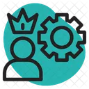 Master Education Learning Icon