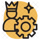 Master Education Learning Icon